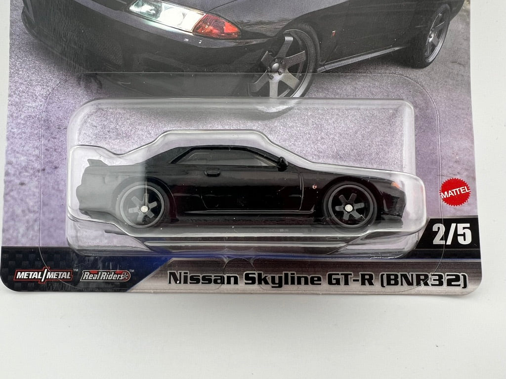Hot Wheels Premium Fast & Furious Nissan Skyline GT-R (BNR32) Fishwheels