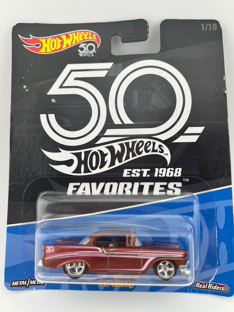 Hot Wheels Premium Favorites '56 Chevy Fishwheels