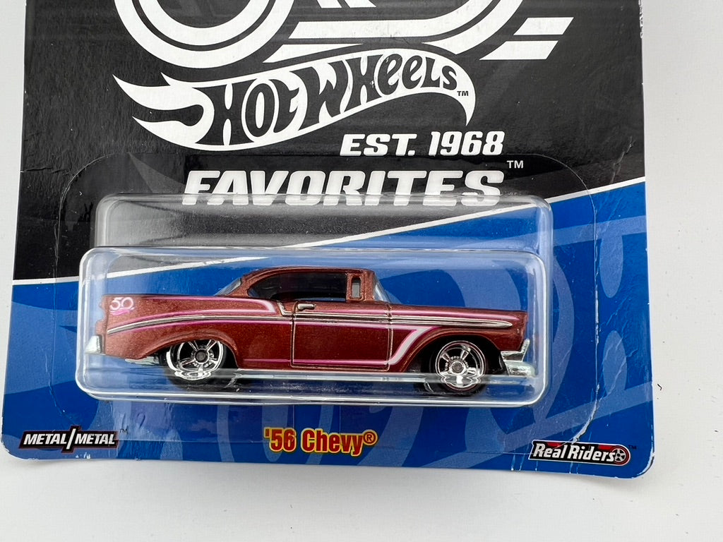 Hot Wheels Premium Favorites '56 Chevy Fishwheels