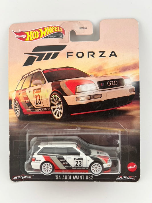 Hot Wheels Premium Forza – ’94 Audi Avant RS2 Fishwheels