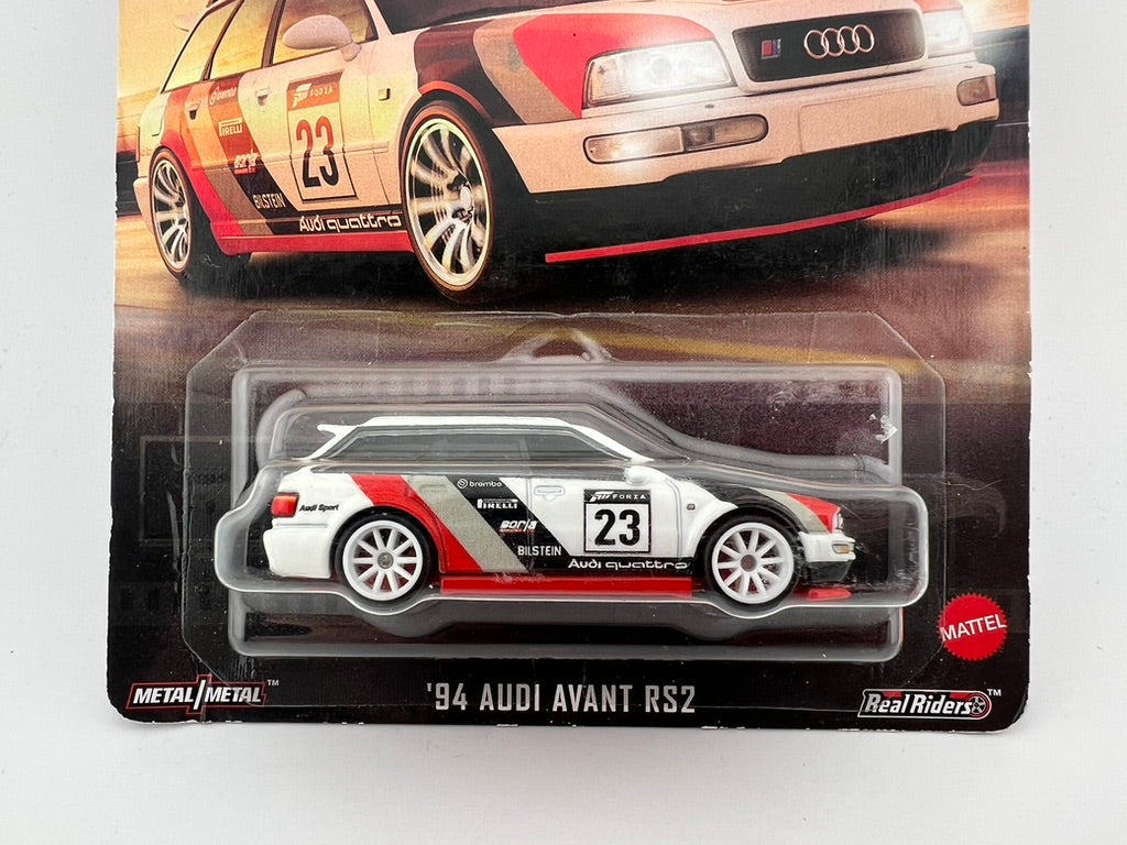 Hot Wheels Premium Forza – ’94 Audi Avant RS2 Fishwheels