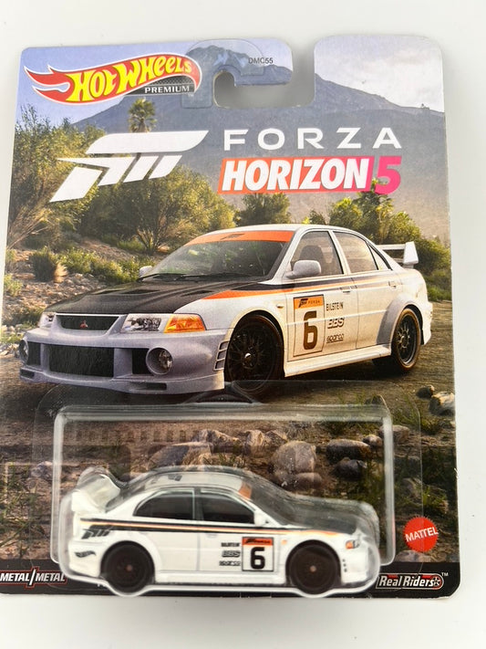 Hot Wheels Premium Forza Horizon 5 Mitsubishi Lancer Evolution VI Fishwheels
