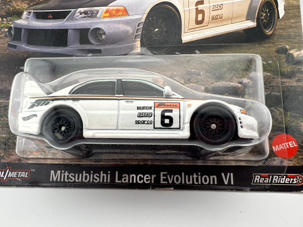 Hot Wheels Premium Forza Horizon 5 Mitsubishi Lancer Evolution VI Fishwheels