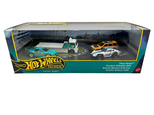 Hot Wheels Premium GReddy Set – Fleet Street Fishwheels