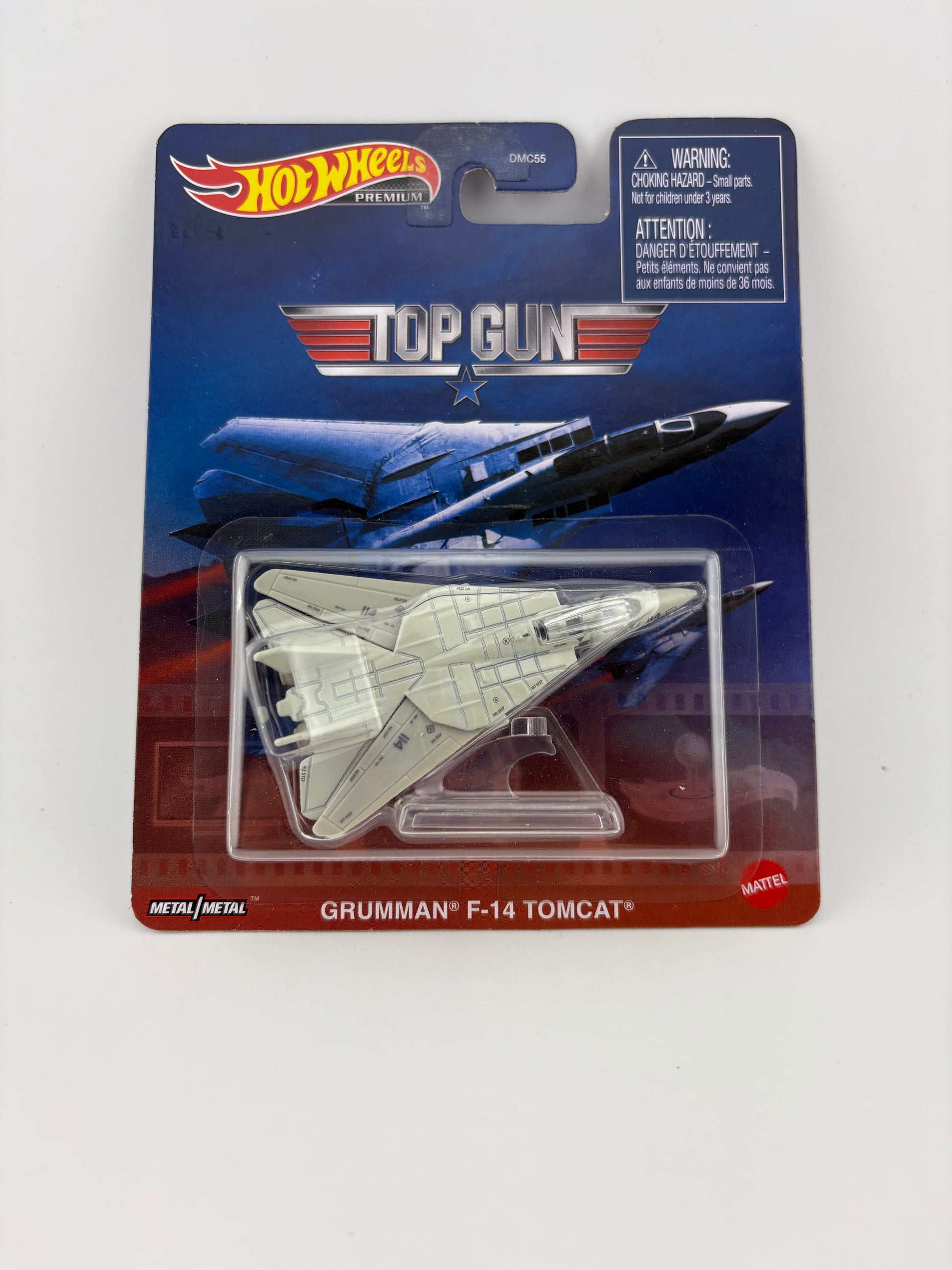 Hot Wheels Premium – Grumman F-14 Tomcat (Top Gun Series)