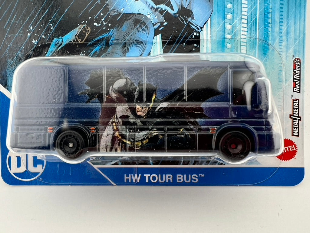 Hot Wheels Premium HW Tour Bus – Batman (DC Comics) Fishwheels