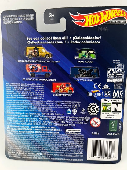 Hot Wheels Premium HW Tour Bus – Batman (DC Comics) Fishwheels