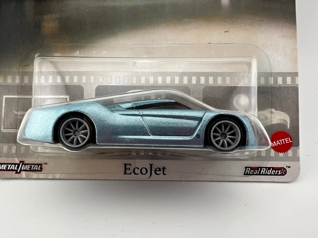 Hot Wheels Premium Jay Leno’s Garage EcoJet Fishwheels