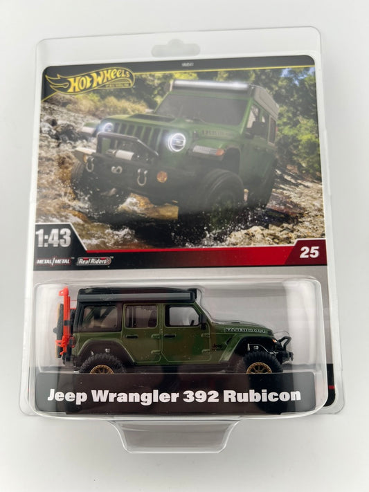 Hot Wheels Premium Jeep Wrangler 392 Rubicon Fishwheels