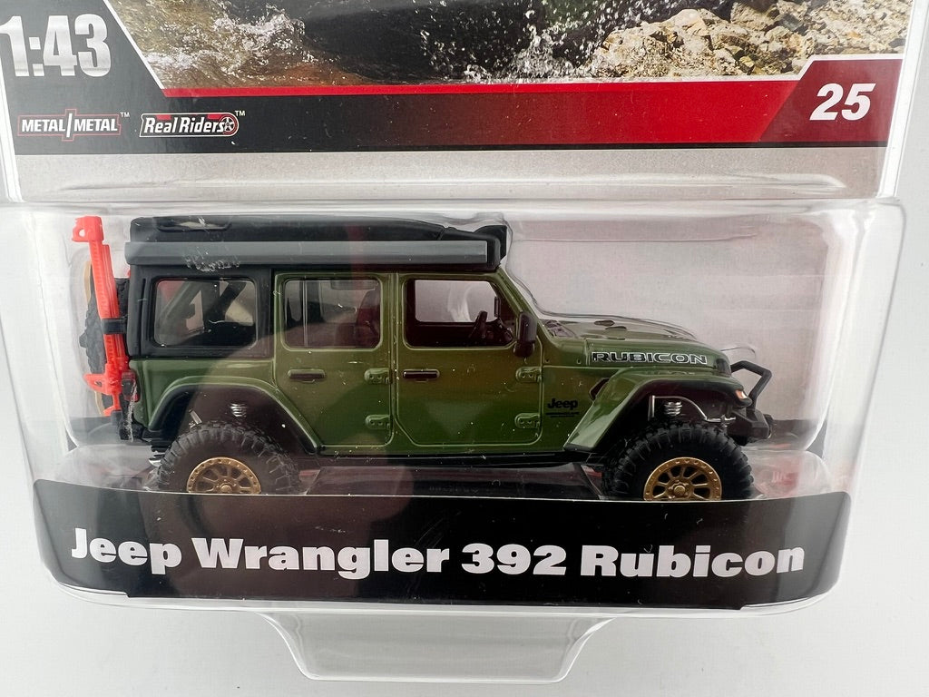 Hot Wheels Premium Jeep Wrangler 392 Rubicon Fishwheels