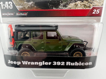 Hot Wheels Premium Jeep Wrangler 392 Rubicon Fishwheels