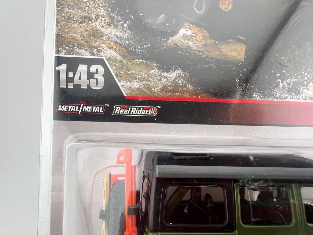 Hot Wheels Premium Jeep Wrangler 392 Rubicon Fishwheels