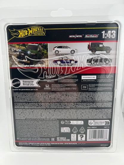 Hot Wheels Premium Jeep Wrangler 392 Rubicon Fishwheels
