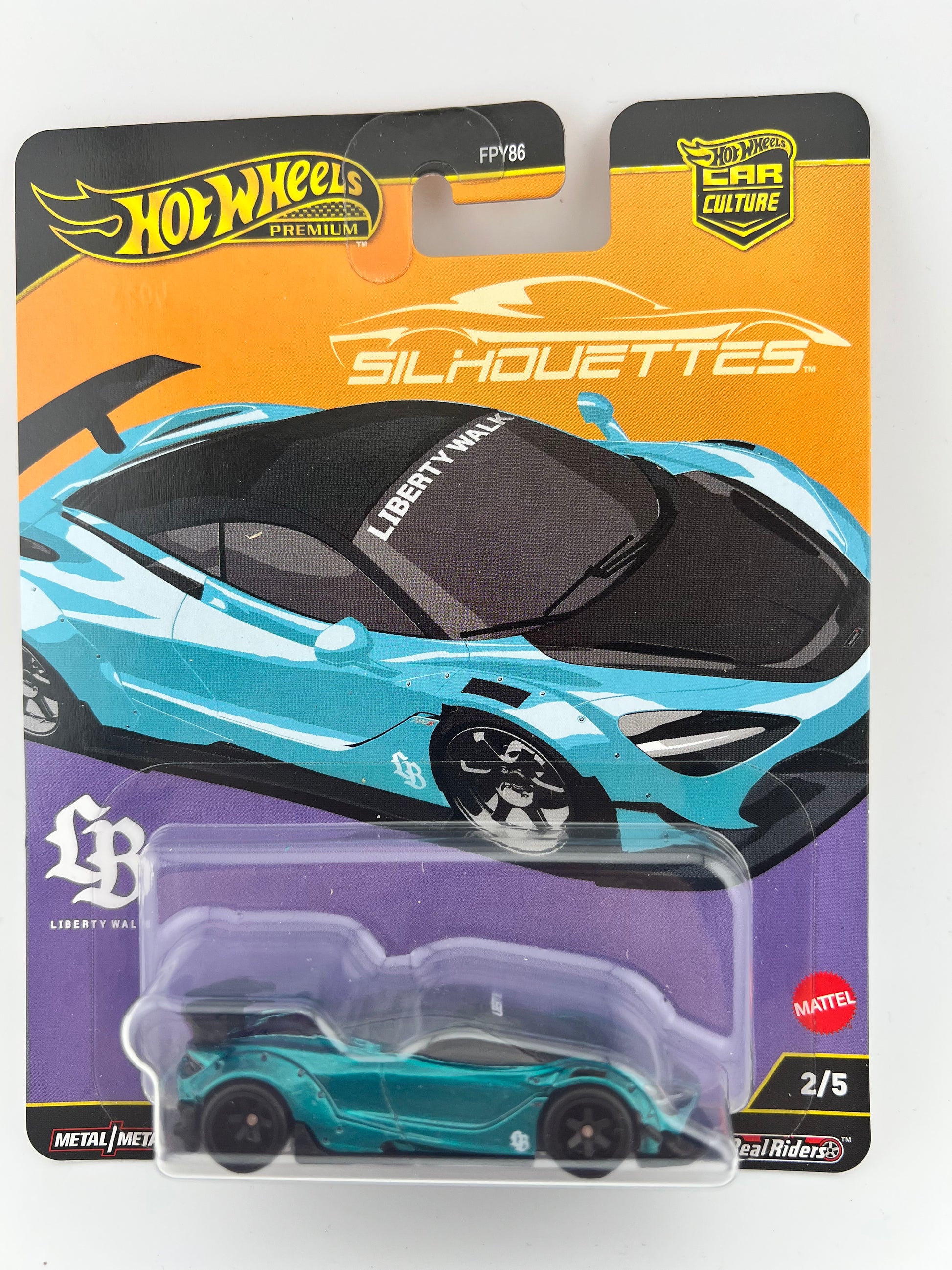 Hot Wheels Premium – LB-Works McLaren 720S (Silhouettes Series, 2/5)