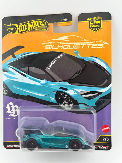 Hot Wheels Premium – LB-Works McLaren 720S (Silhouettes Series, 2/5)