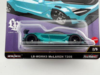 Hot Wheels Premium – LB-Works McLaren 720S (Silhouettes Series, 2/5)