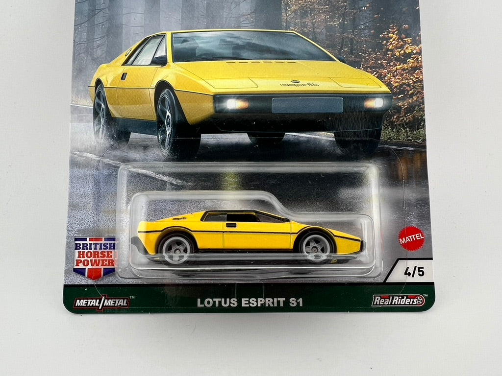 Hot Wheels Premium Lotus Esprit S1 – British Horsepower (4/5) Fishwheels