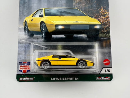 Hot Wheels Premium Lotus Esprit S1 – British Horsepower (4/5) Fishwheels