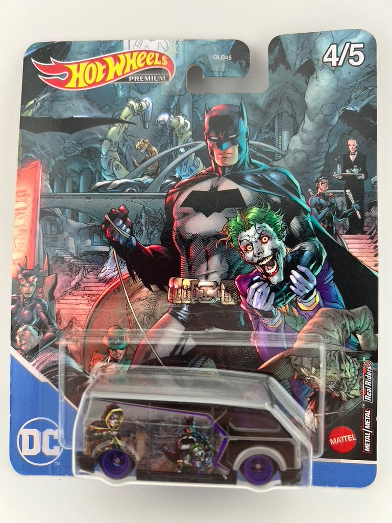 Hot Wheels Premium MBK Van – Batman (DC Comics) Fishwheels