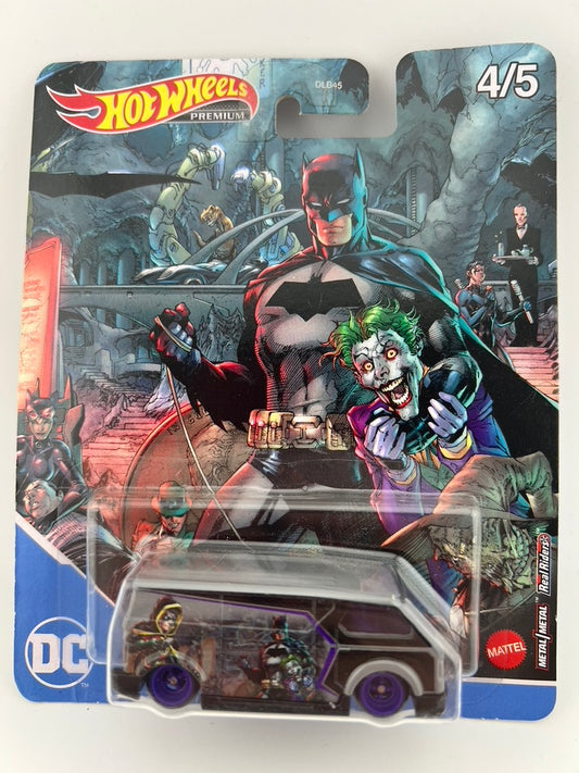 Hot Wheels Premium MBK Van – Batman (DC Comics) Fishwheels