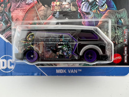 Hot Wheels Premium MBK Van – Batman (DC Comics) Fishwheels