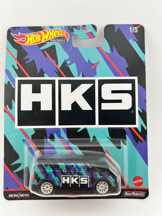 Hot Wheels Premium – MBK Van (HKS Livery) Fishwheels