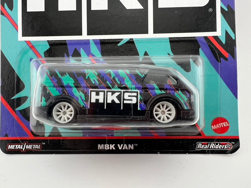Hot Wheels Premium – MBK Van (HKS Livery) Fishwheels