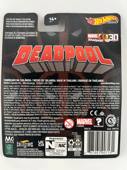 Hot Wheels Premium – Marvel Deadpool Scooter Fishwheels