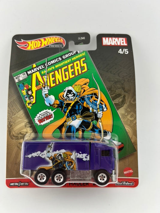 Hot Wheels Premium Marvel Hiway Hauler 2 – Taskmaster (4/5) Fishwheels