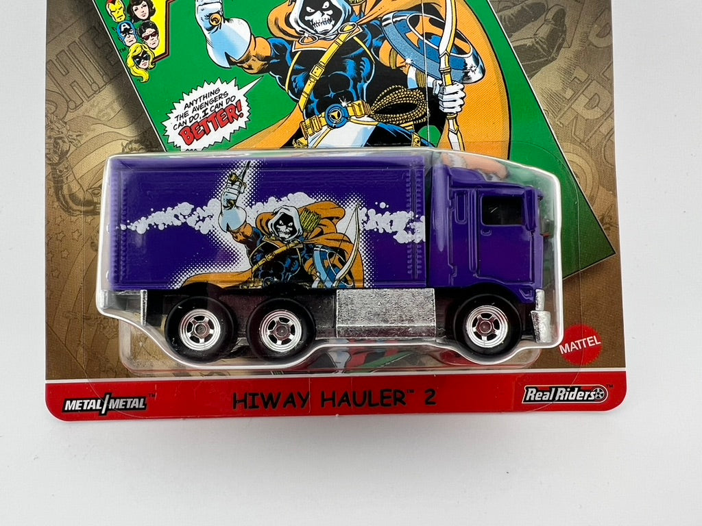 Hot Wheels Premium Marvel Hiway Hauler 2 – Taskmaster (4/5) Fishwheels