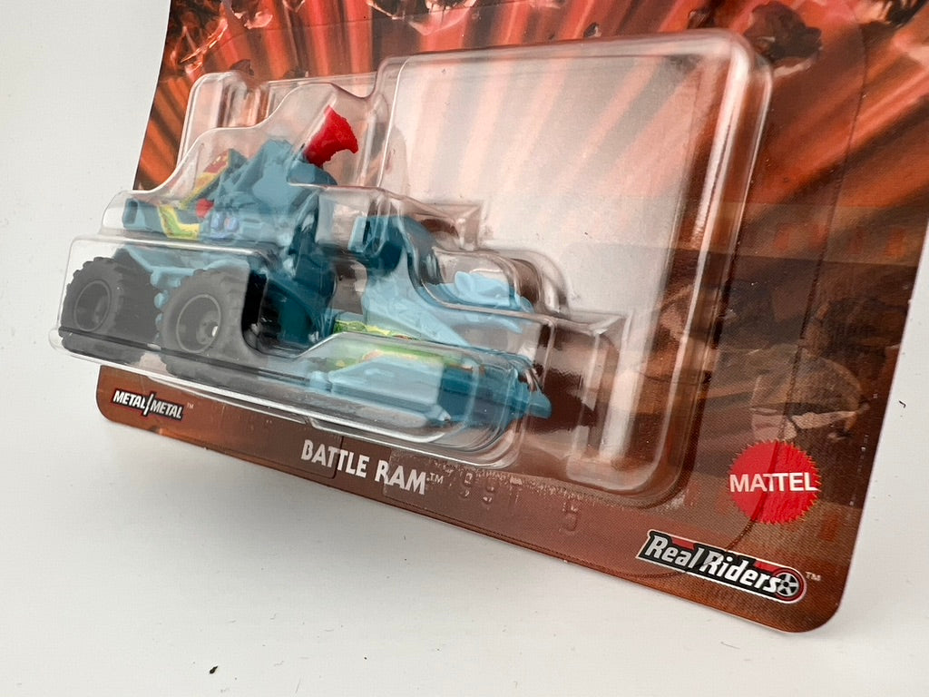 Hot Wheels Premium Masters of the Universe Battle Ram Fishwheels