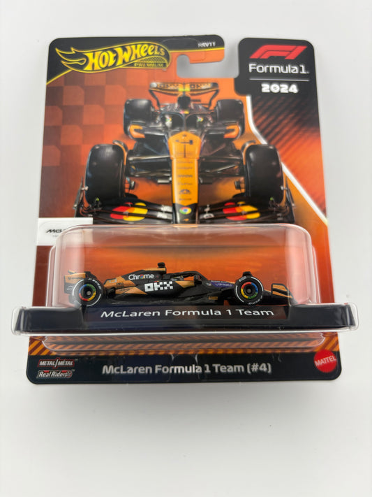 Hot Wheels Premium – McLaren Formula 1 Team (Lando Norris)