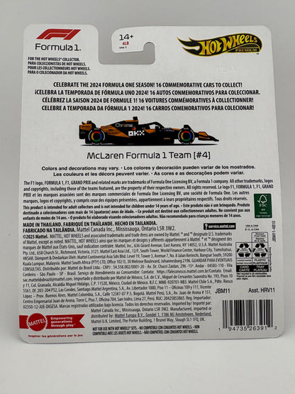 Hot Wheels Premium – McLaren Formula 1 Team (Lando Norris)