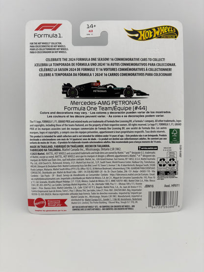 Hot Wheels Premium Mercedes-AMG Petronas Formula One Team (Lewis Hamilton)