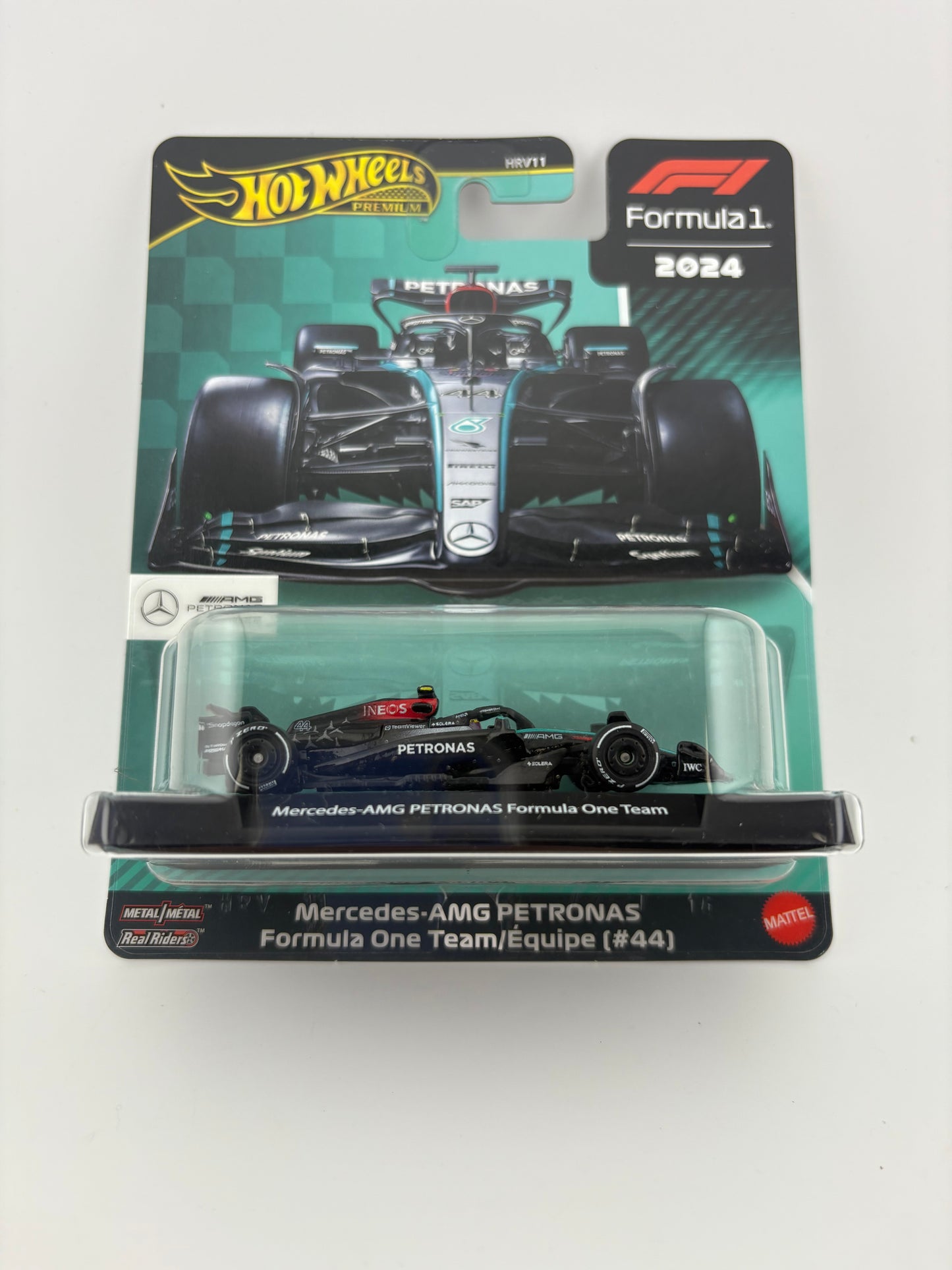 Hot Wheels Premium Mercedes-AMG Petronas Formula One Team (Lewis Hamilton)