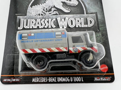 Hot Wheels Premium – Mercedes-Benz Unimog U 1300 L (Jurassic World) Fishwheels