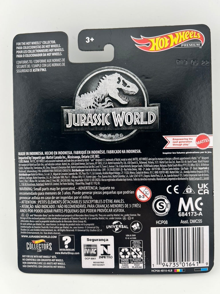 Hot Wheels Premium – Mercedes-Benz Unimog U 1300 L (Jurassic World) Fishwheels