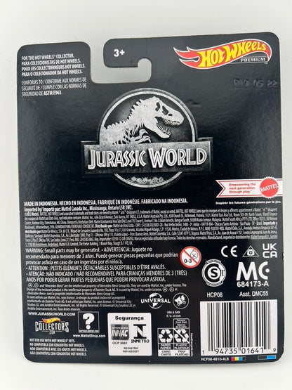 Hot Wheels Premium – Mercedes-Benz Unimog U 1300 L (Jurassic World) Fishwheels