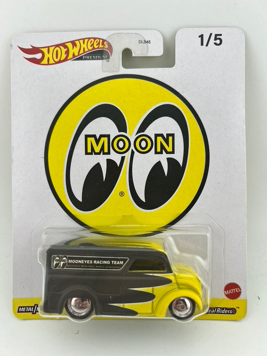 Hot Wheels Premium Mooneyes Dairy Delivery Fishwheels