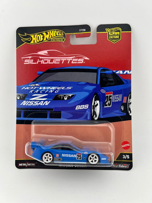 Hot Wheels Premium Nissan 300ZX – Car Culture Silhouettes Fishwheels
