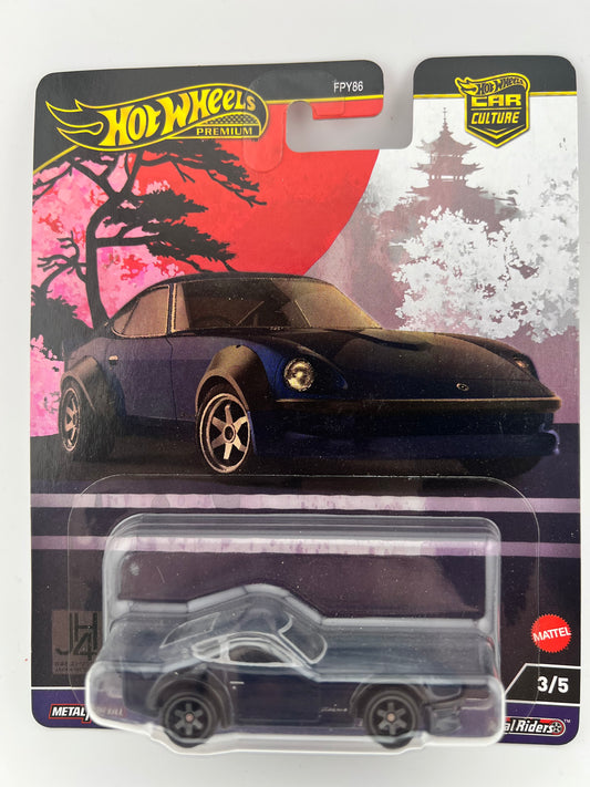 Hot Wheels Premium – Nissan Fairlady Z (Japan Historics 4 Series, 3/5)