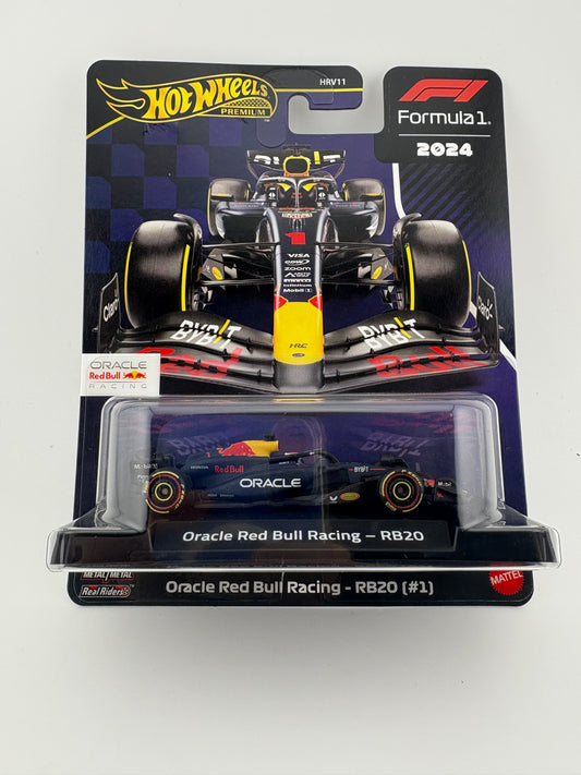 Hot Wheels Premium – Oracle Red Bull Racing RB20 (Verstappen #1)