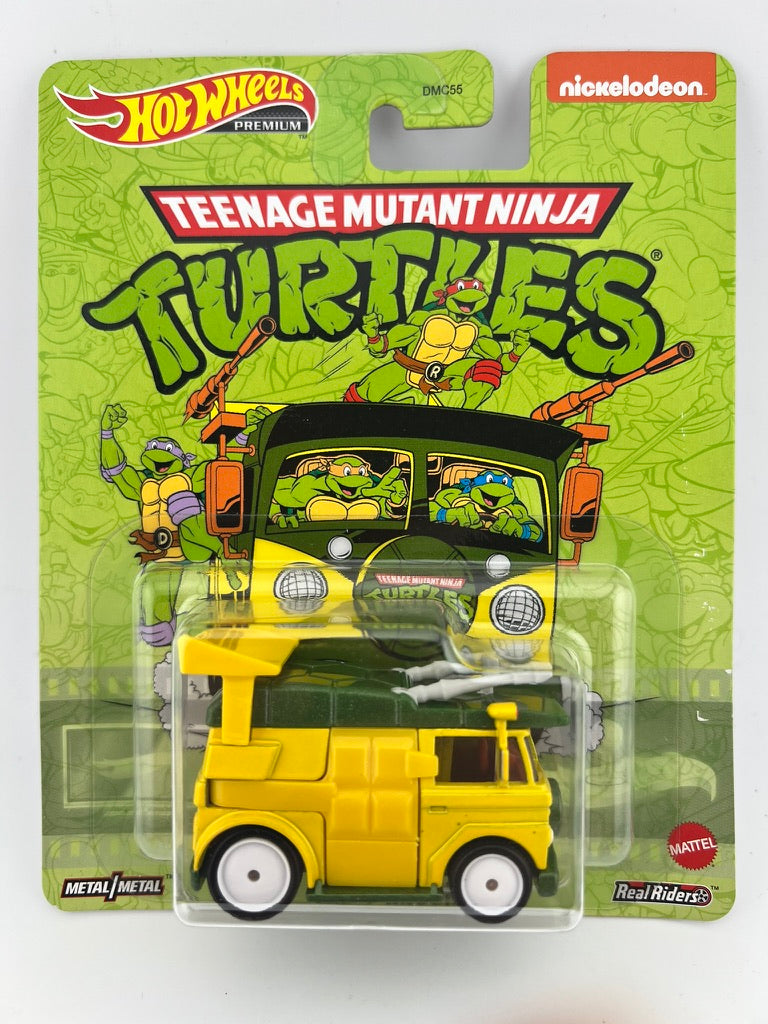 Hot Wheels Premium Party Wagon – Teenage Mutant Ninja Turtles Fishwheels