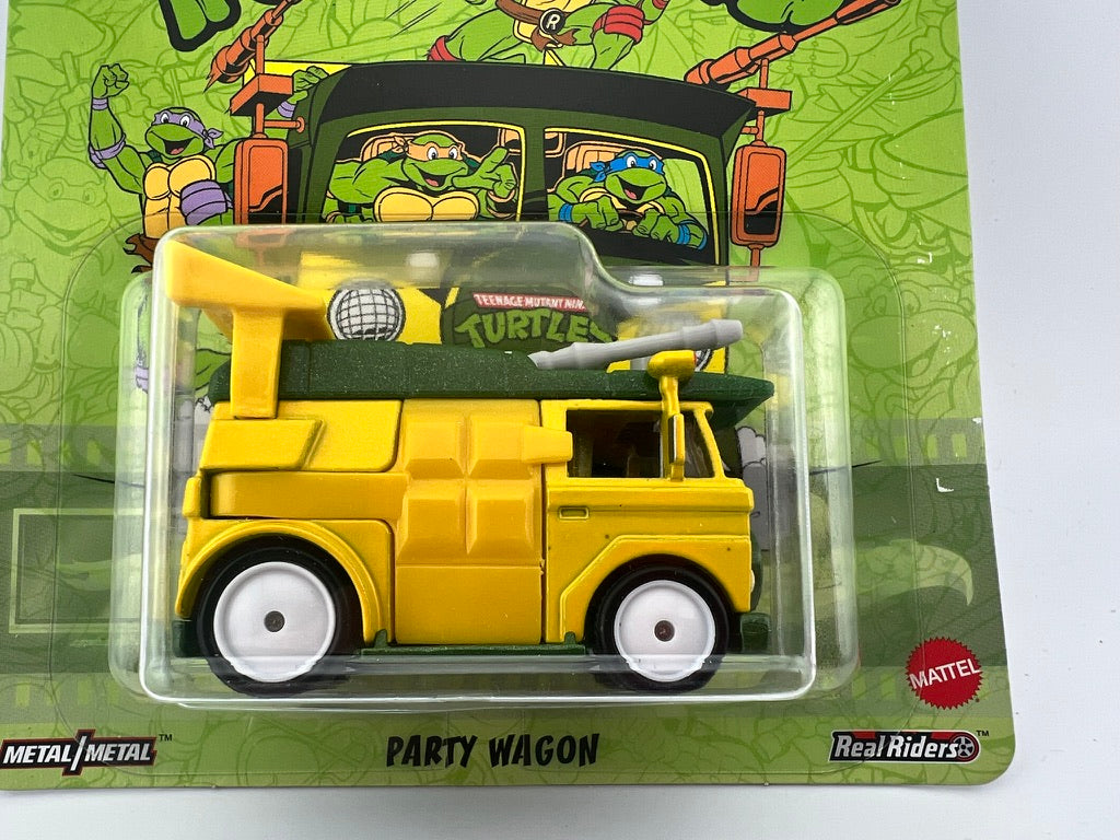 Hot Wheels Premium Party Wagon – Teenage Mutant Ninja Turtles Fishwheels