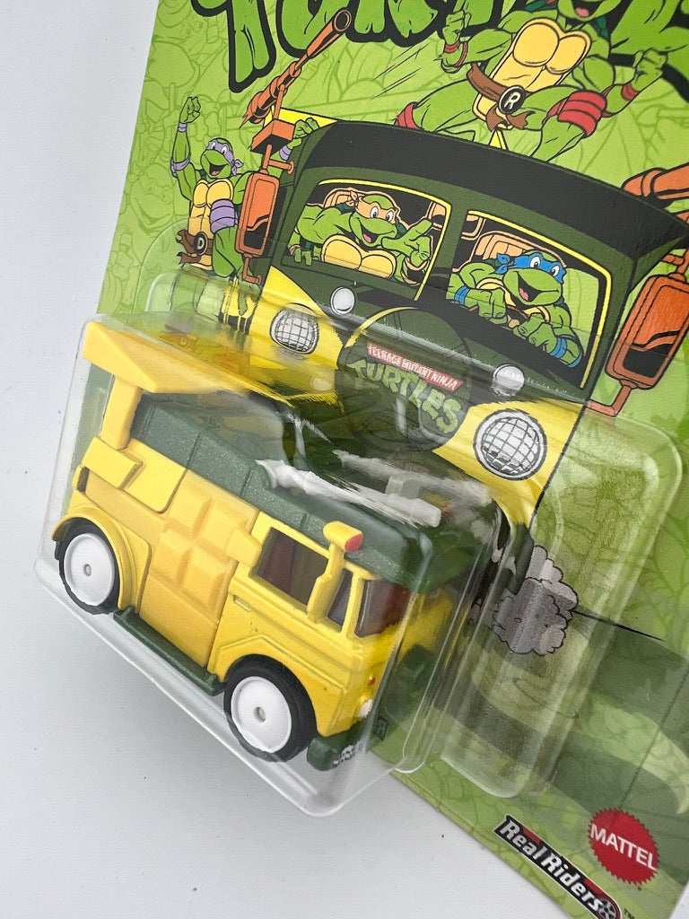 Hot Wheels Premium Party Wagon – Teenage Mutant Ninja Turtles Fishwheels