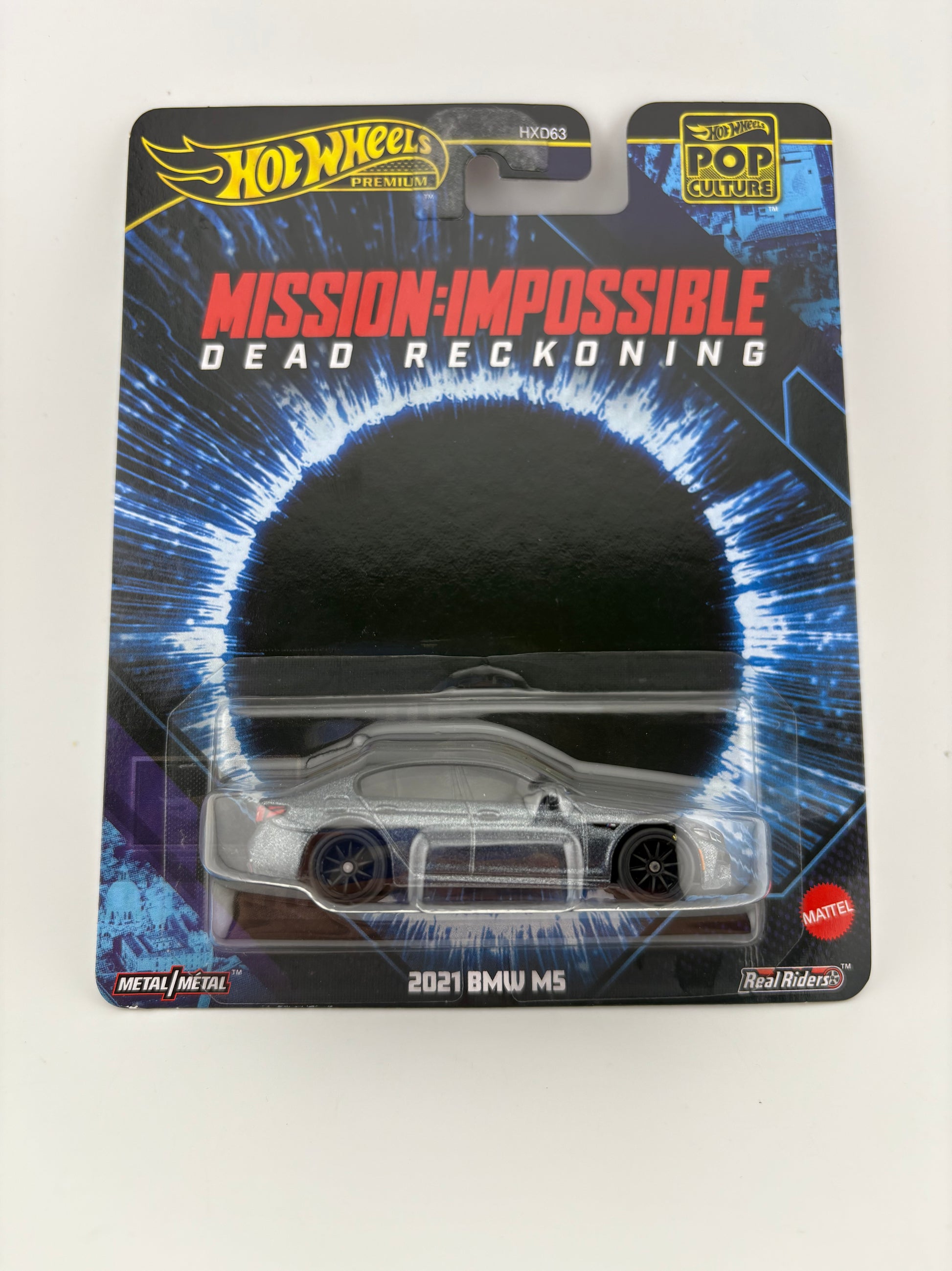 Hot Wheels Premium Pop Culture – 2021 BMW M5 (Mission: Impossible – Dead Reckoning)
