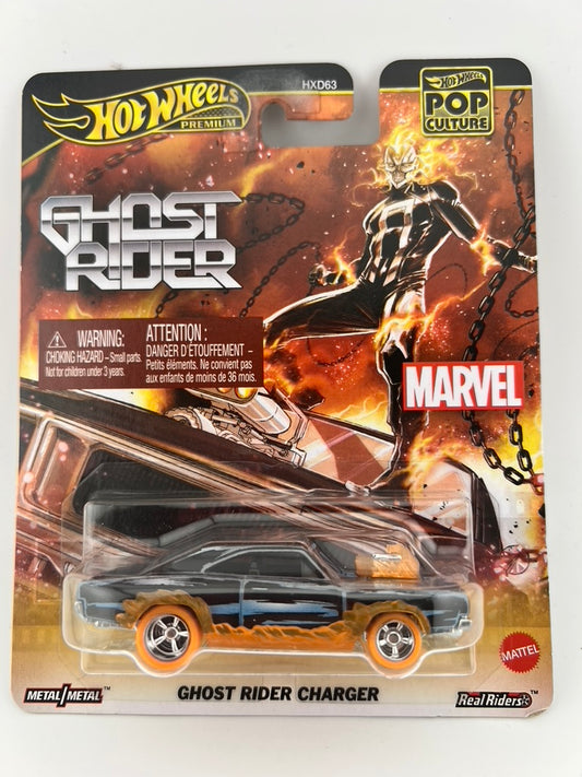 Hot Wheels Premium Pop Culture – Ghost Rider Charger Fishwheels