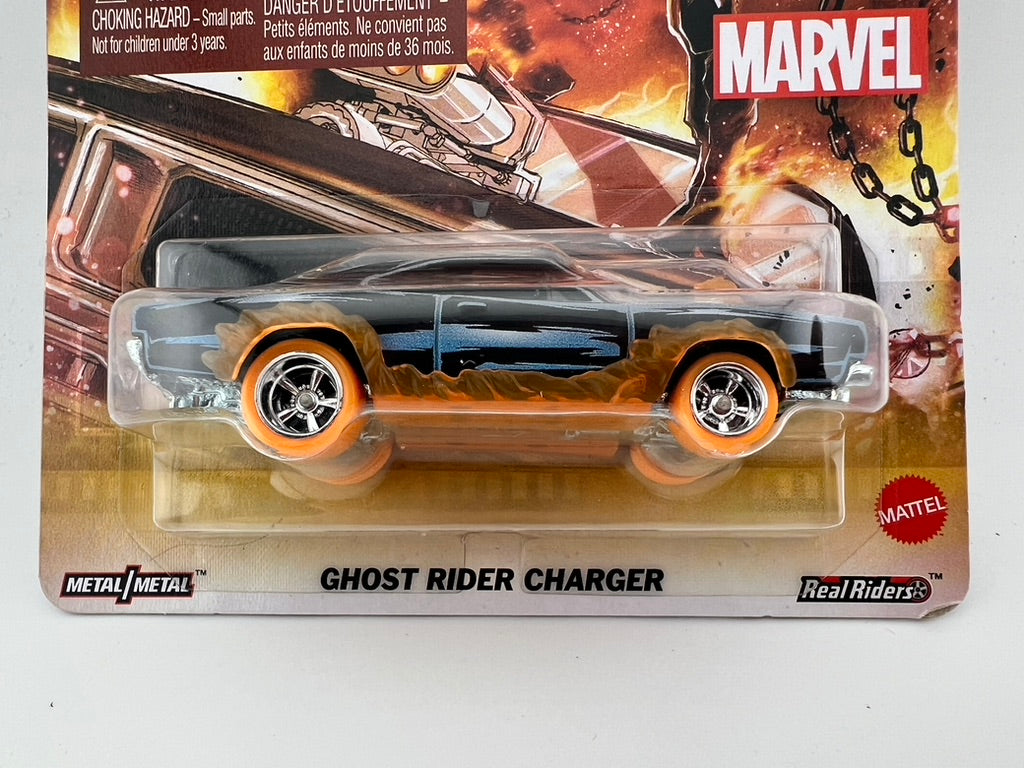 Hot Wheels Premium Pop Culture – Ghost Rider Charger Fishwheels