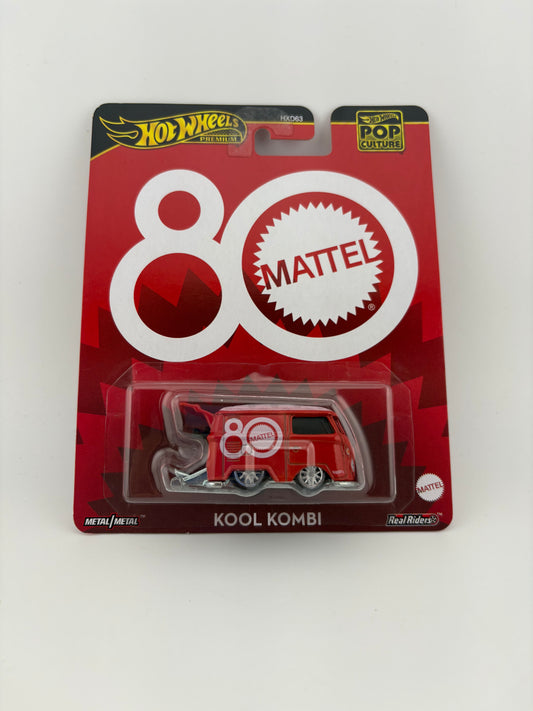 Hot Wheels Premium Pop Culture – Kool Kombi (Mattel 80th Anniversary Edition)