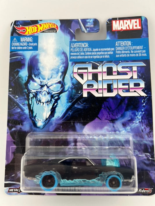 Hot Wheels Premium Pop Culture Marvel Ghost Rider Charger Fishwheels